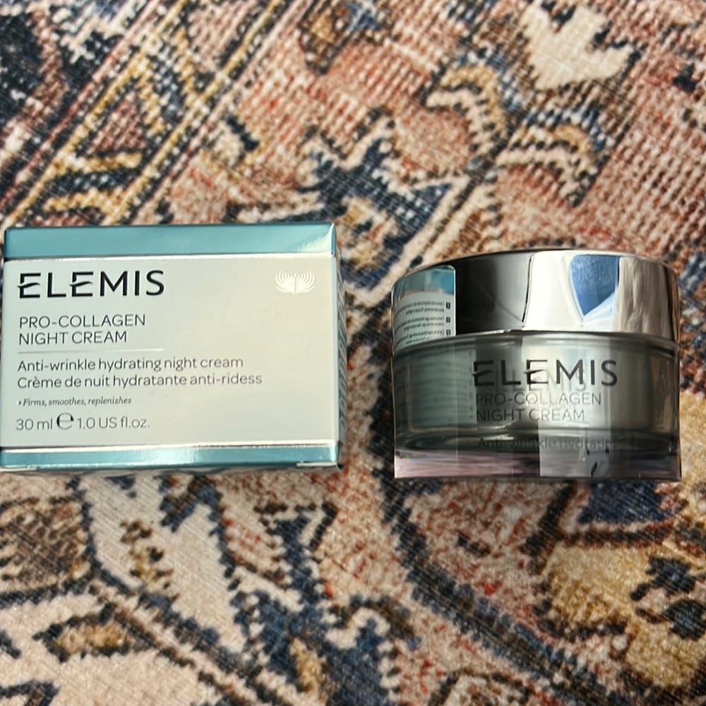 NWT ELEMIS pro-collagen night cream